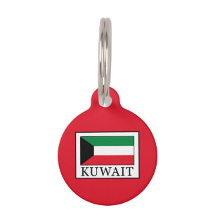 Kuwait Pet Tag
