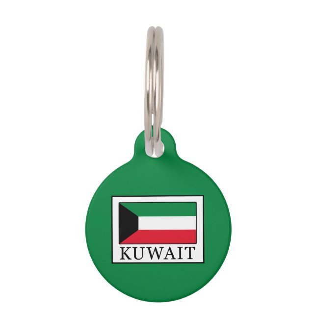 Kuwait Pet Tag (Front)