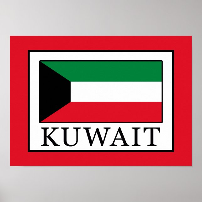 Kuwait Poster (Front)