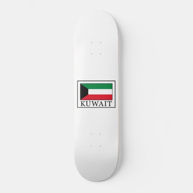 Kuwait Skateboard (Front)