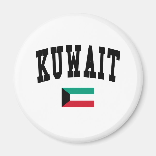 Kuwait Style Magnet (Front)