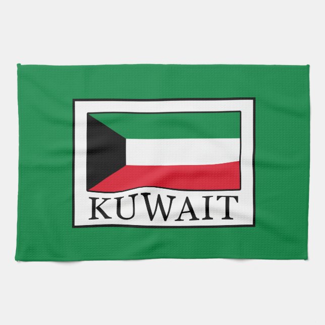 Kuwait Tea Towel (Horizontal)