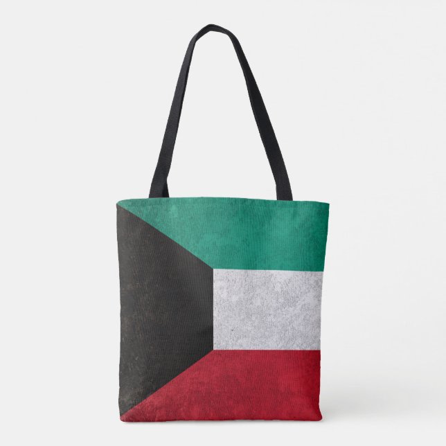 Kuwait Tote Bag (Back)