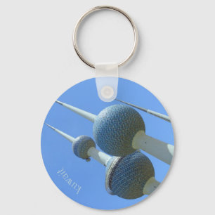 Kuwait Towers Key Ring