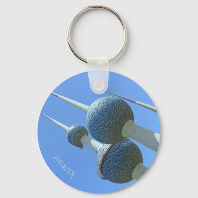 Kuwait Towers Key Ring (Front)