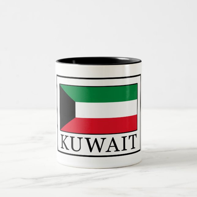 Kuwait Two-Tone Coffee Mug (Center)