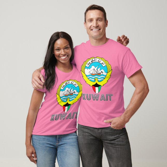 Kuwaiti Emblem T-Shirt (Unisex)