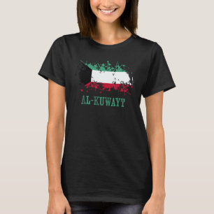 Kuwaiti enthusiasts for al Kuwayt and Kuwait T-Shirt