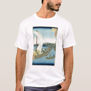 Kuwana Landscape, from '53 Famous Views' T-Shirt