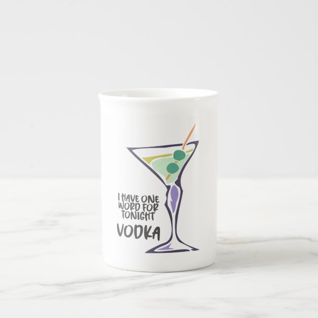 KUWK Keeping up with the Kardashians- Kris Jenner  Bone China Mug (Front)