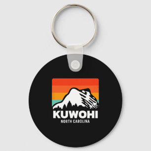 Kuwohi Mountains North Carolina Clingmans Dome Gif Key Ring