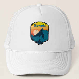 Kuwohi North Carolina Tennessee Sunrise Trucker Hat