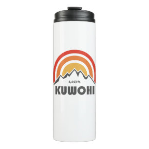 Kuwohi North Carolina Tennessee Thermal Tumbler