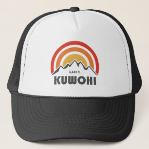 Kuwohi North Carolina Tennessee Trucker Hat