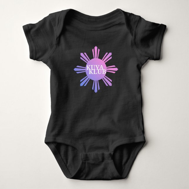 Kuya Klub Baby Bodysuit (Front)