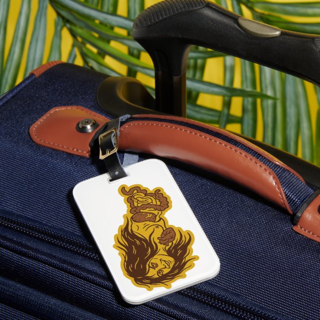 Kuyang Luggage Tag (Front Insitu 1)