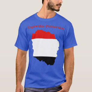 Kuyavian Pomeranian Voivodeship Poland T-Shirt