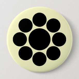 Kuyo, Japan 10 Cm Round Badge