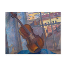 Kuzma Petrov-Vodkin - A Violin