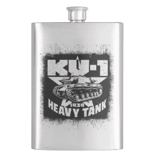 KV-1 Hip Flask Classic Flask