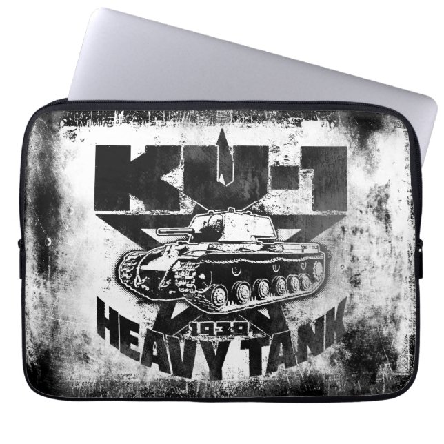 KV-1 Laptop Sleeve Electronics Bag (Front)