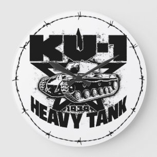 KV-1 Large Clock Acrylic Wall Clock