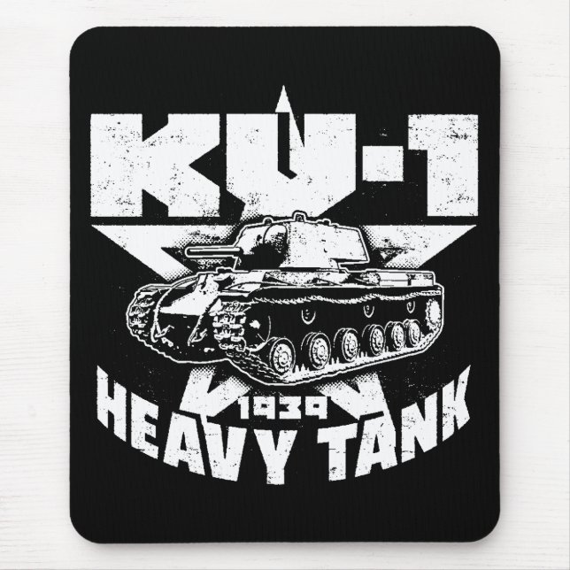 KV-1 Mouse Pad Mousepad (Front)