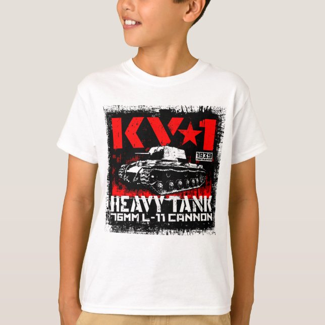 KV-1 Soviet heavy tank (Front)