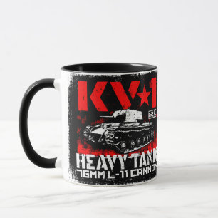 KV-1 Soviet heavy tank Mug