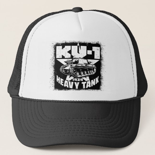 KV-1 Trucker Hat Trucker Hat (Front)
