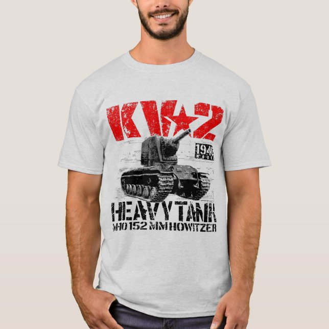 KV-2 Soviet heavy tank (Front)