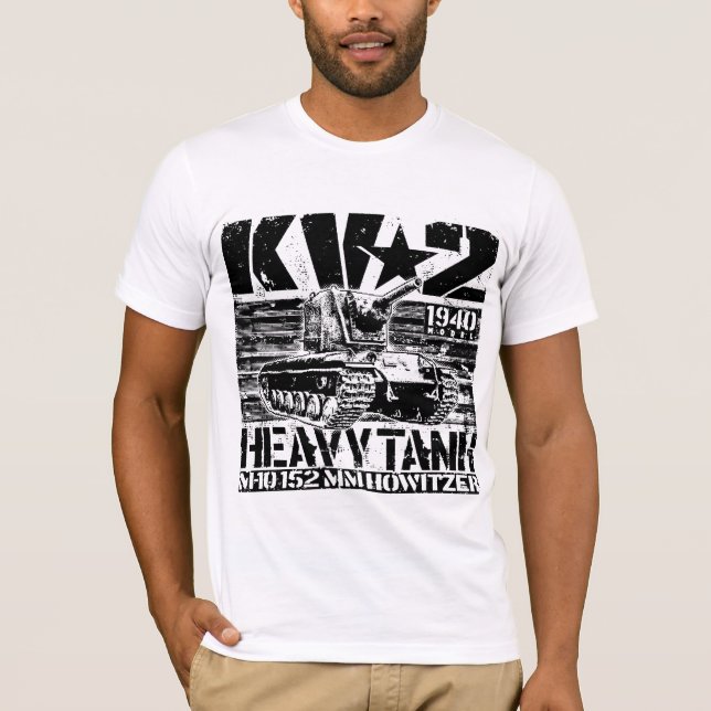 KV-2 Soviet heavy tank (Front)