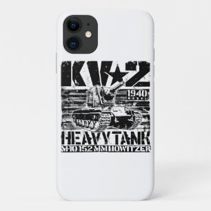 KV-2 Soviet heavy tank iPhone 11 Case