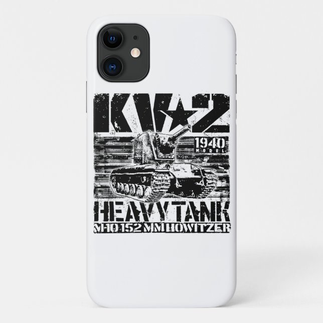 KV-2 Soviet heavy tank Case-Mate iPhone Case (Back)