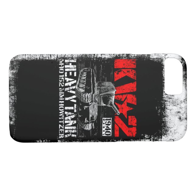 KV-2 Soviet heavy tank Case-Mate iPhone Case (Back (Horizontal))