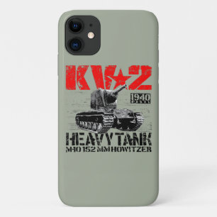 KV-2 Soviet heavy tank iPhone 11 Case