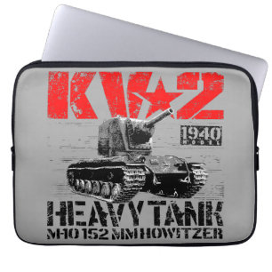 KV-2 Soviet heavy tank Laptop Sleeve
