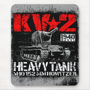 KV-2 Soviet heavy tank Mouse Mat