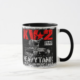 KV-2 Soviet heavy tank Mug