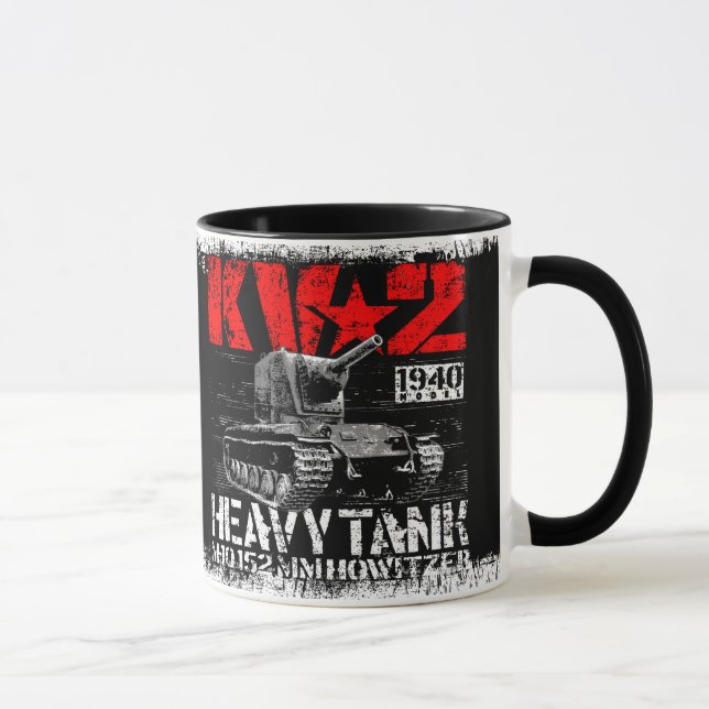 KV-2 Soviet heavy tank Mug (Right)
