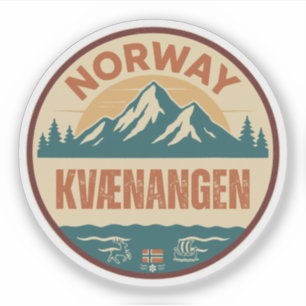 Kvænangen, Norge Norway