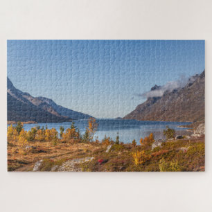 Kvaloya Island Norway Jigsaw Puzzle