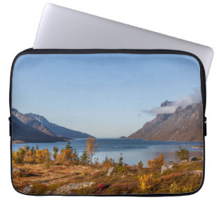 Kvaloya Island Norway Laptop Sleeve
