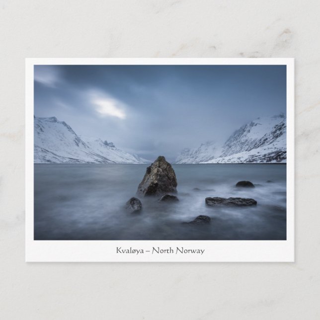 Kvaløya Postcard (Front)