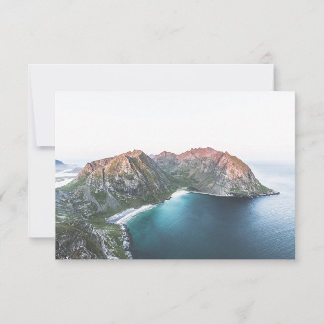 Kvalvika Lofoten Card (Front)