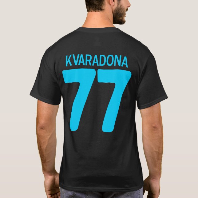 Kvaradona 77 T-Shirt (Back)