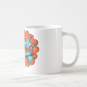 Kvetching is my Superpower: Funny Quote Mug