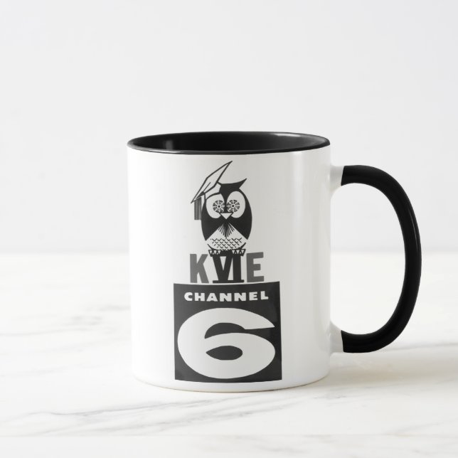 KVIE Retro Mug 50's/60's Logo (Right)