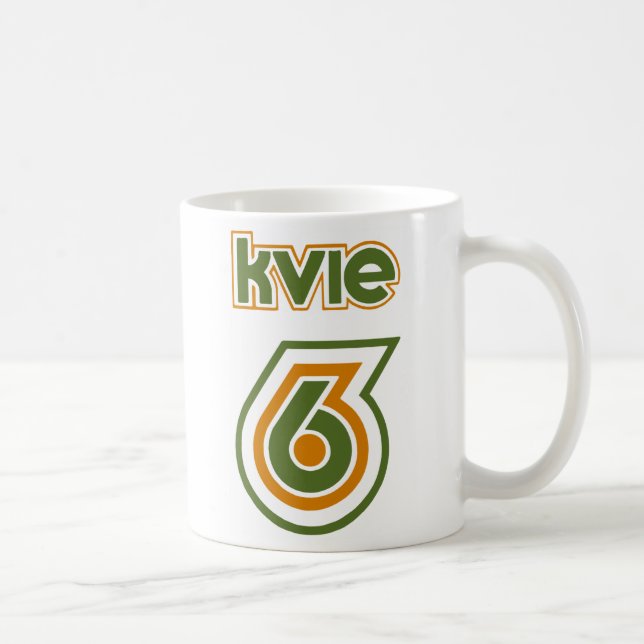 KVIE Retro Mug 70's Logo (Right)