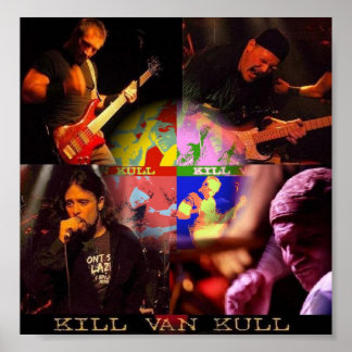 KVK Band Poster